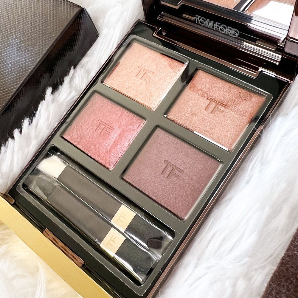 Tom Ford Quad Eyeshadow Palette 04 Honeymoon